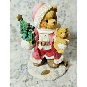 Cherished‎ Teddies Klaus 1996 Priscilla Hillman 176036 Reg #603/307 Vintage